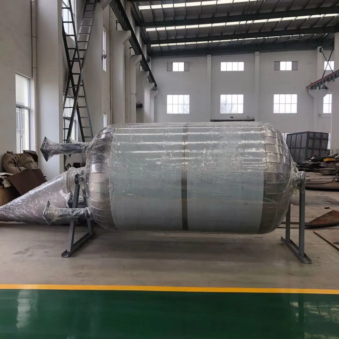 Stordworks Dual-Phase Steel Reactor 30-80000L for Chemical Industry