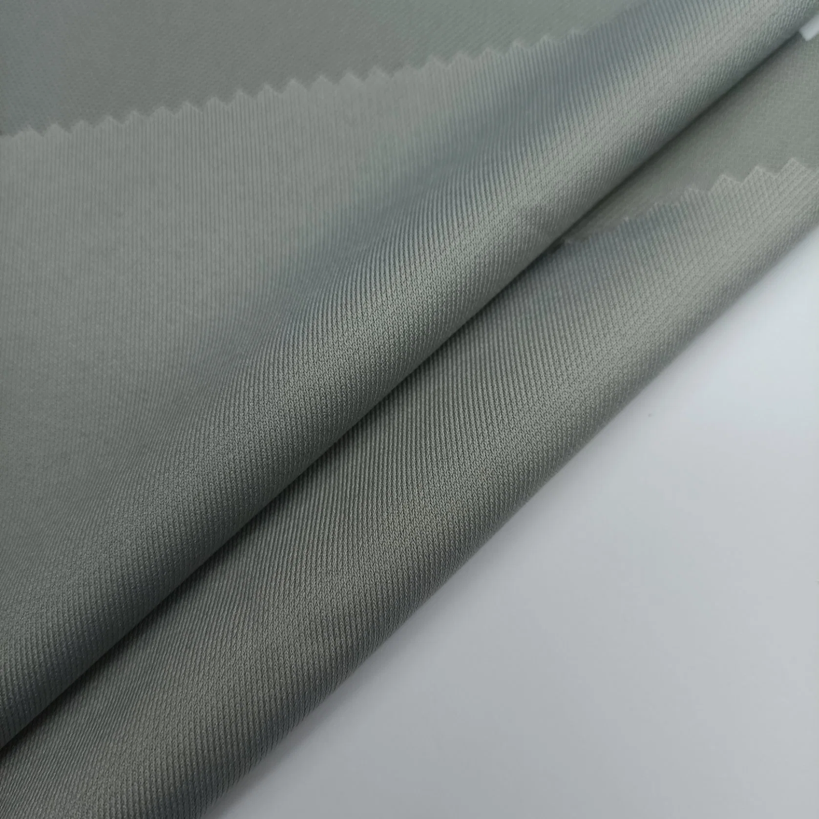 100% Polyester Warp Interlock Pique Knit Fabric for T-Shirt