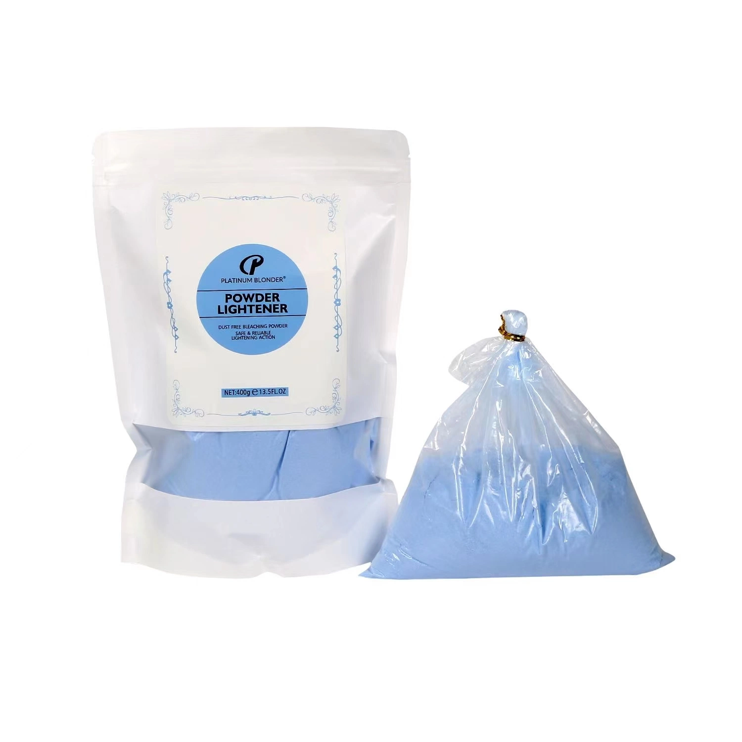 Organic Bleaching Powder Dust Free Hair Bleaching Powder for Salon Use