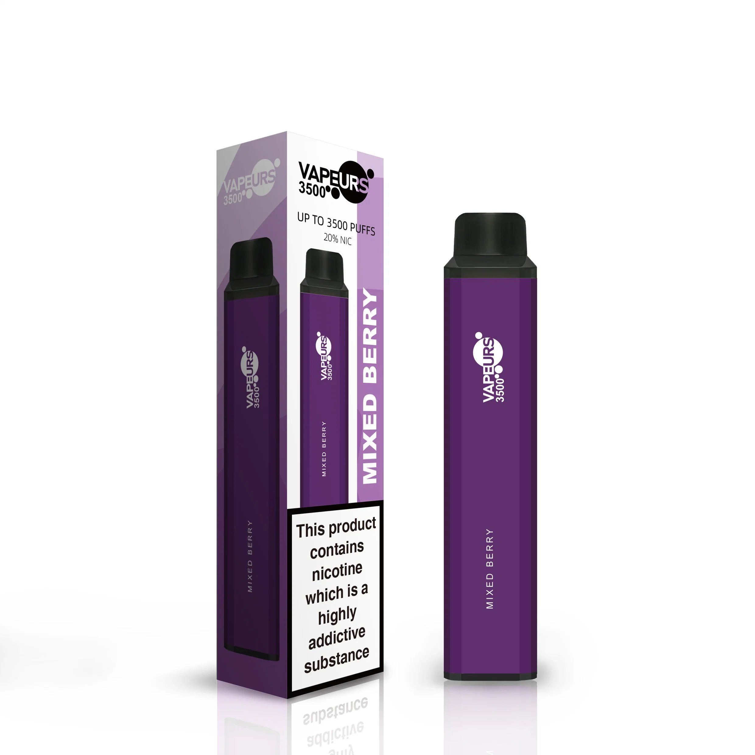 Disposable/Chargeable E Cigarette Price Vapeurs Vape 3500 Wholesale/Supplier Vape Pen with Elux Price Better Than Fume Extra Disposable/Chargeable Vape
