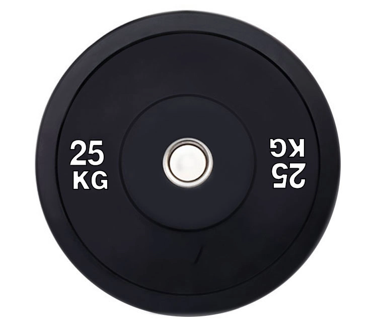 Gym Equipment Factory Direct Supply Wholesale/Supplier Price Professional Weiglifting Bumper Plate Manufacturers