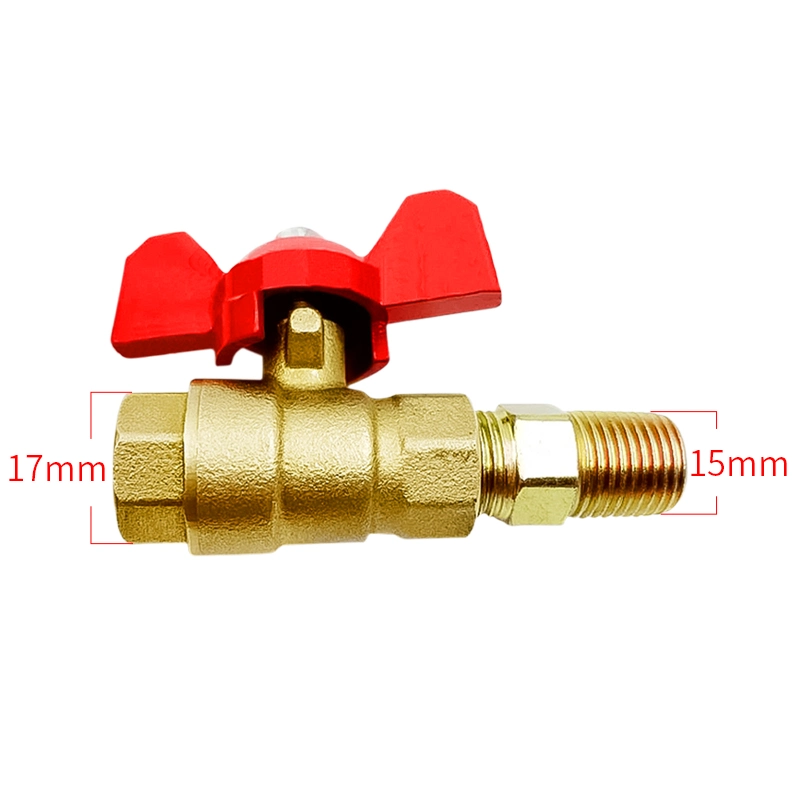 Excavator Diesel Fuel Tank Switch Drain Oil Valve Oil Drain Switch Excavator Accessories for Komatsu PC Kobelco Sk Zx Cat Daewoo