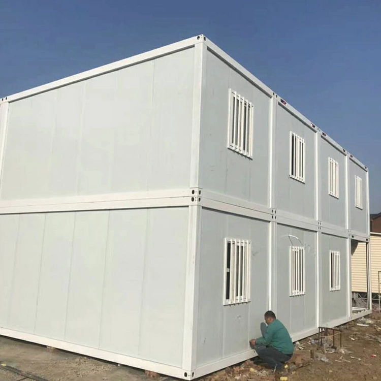 Cheap Modular Pre Made Container House Earthquake Proof Flat Packing