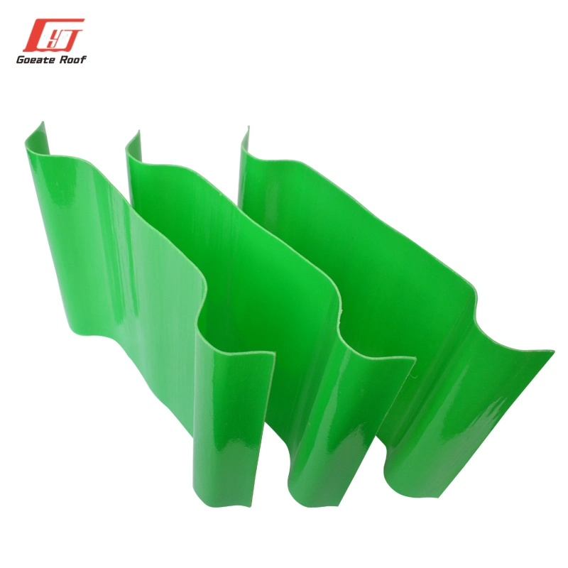 Translucent Sheet Material Roofing Corrugated Fiberglass Panels