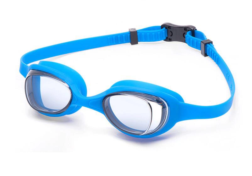 Gafas de natación UV para adultos sin fugas Protección antivaho Triatlón Gafas de natación