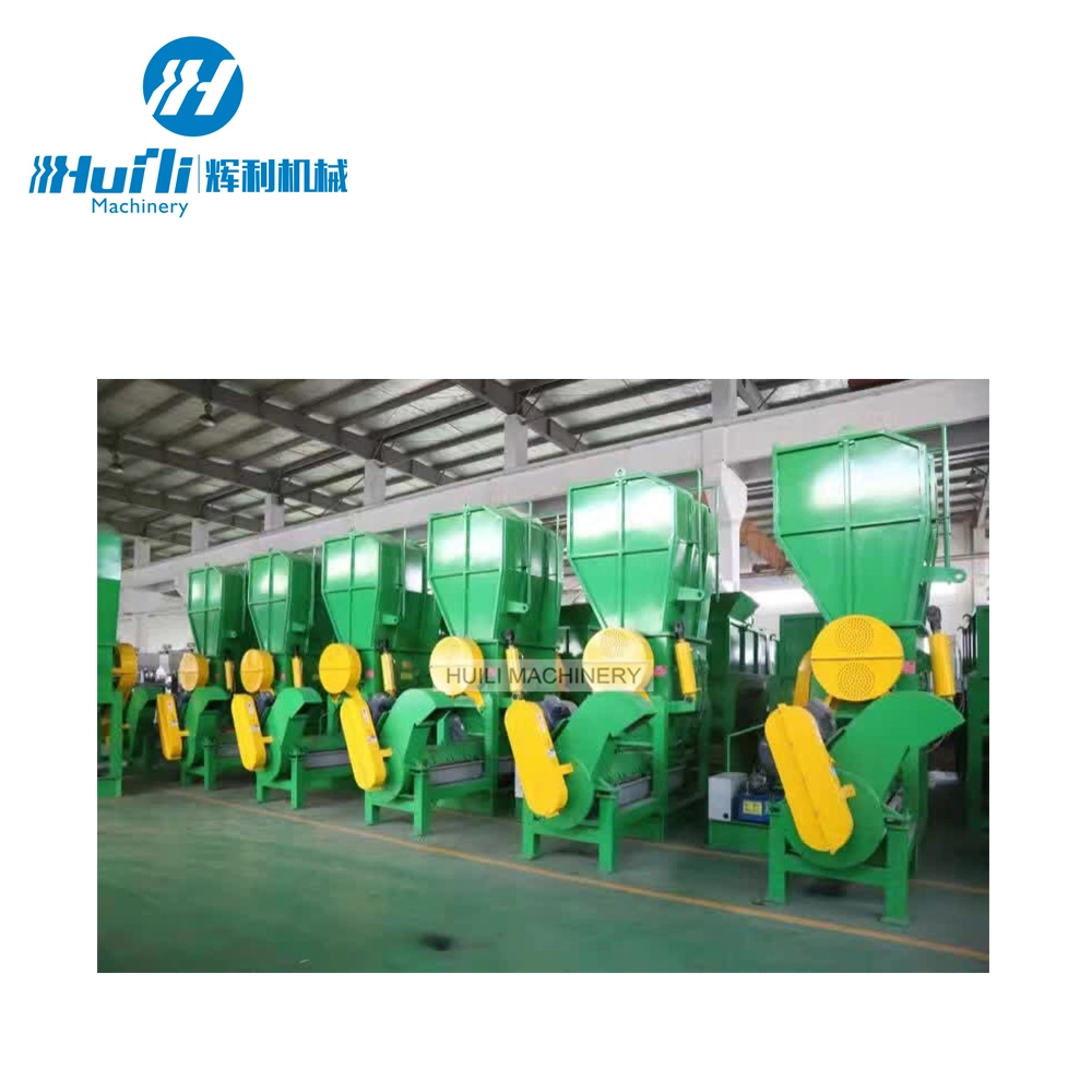Waste Plastic Washing Recycle Machine Pppe Film Washing Recycling Production Line PE PP Film Washing Granulating Recyclingmachine/Line