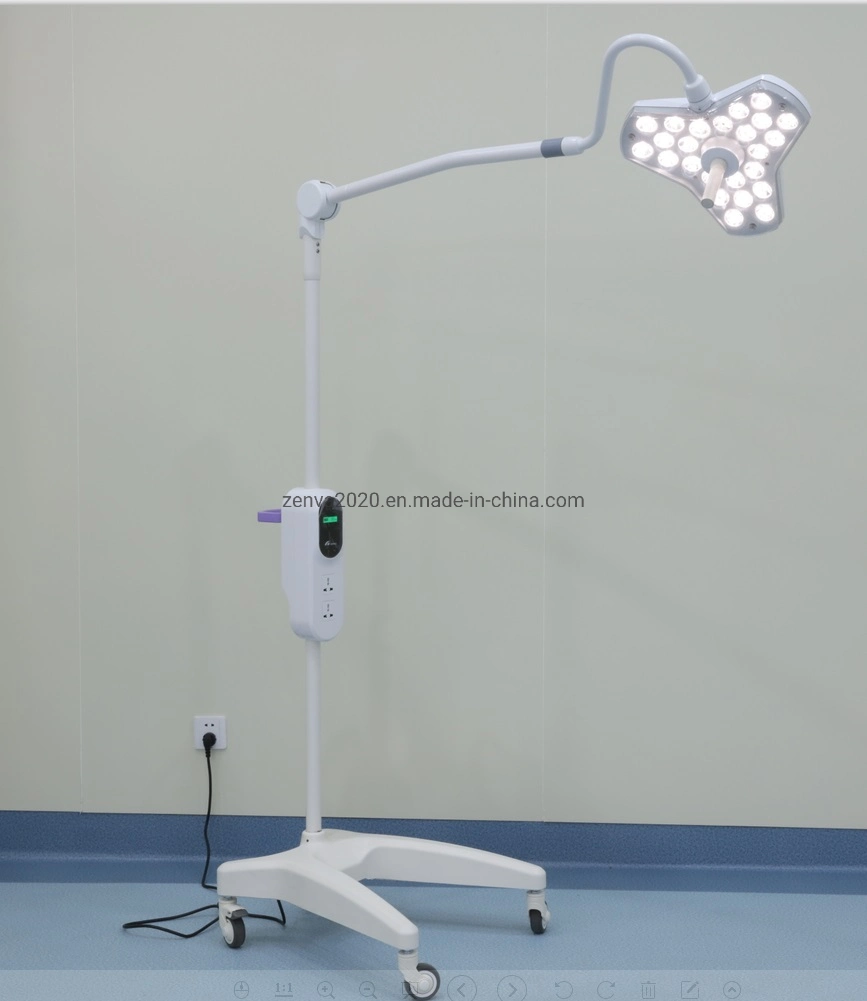 Portable Back-up Battery LED Exam Light