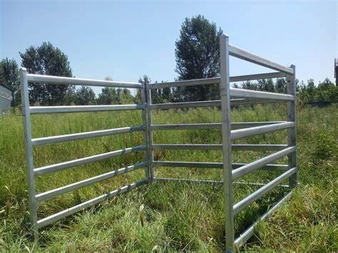 2.1X1.8m Paneles portátiles Glavanizados para el jardín de ganado