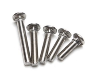 Fastener/Bolt/DIN603/Carriage Bolts/Round Head Square Neck Carriage Bolt/Stainless Steel/Zinc Plated/Carbon Steel/