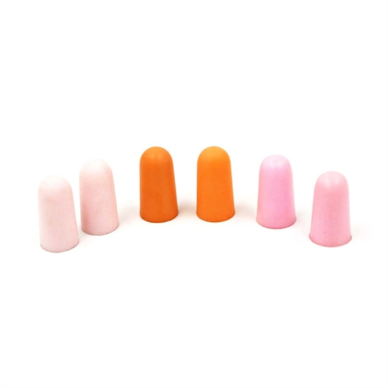 Noise Reduction PU Sponge Ear Plug Hearing Protection Custom Foam Earplugs 1100 Earplug