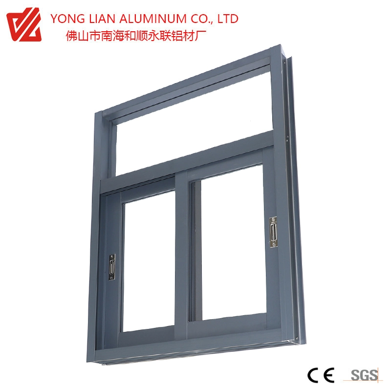 Metal Aluminum Window and Door in Building Materials with Glazing