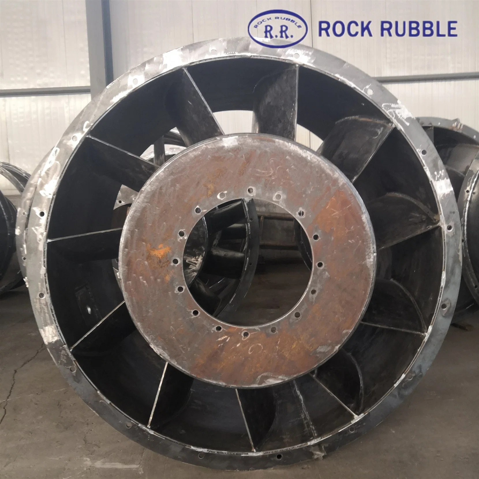 Ventilation Fan Impeller Casing Metal Fabrication Carbon Steel Welding