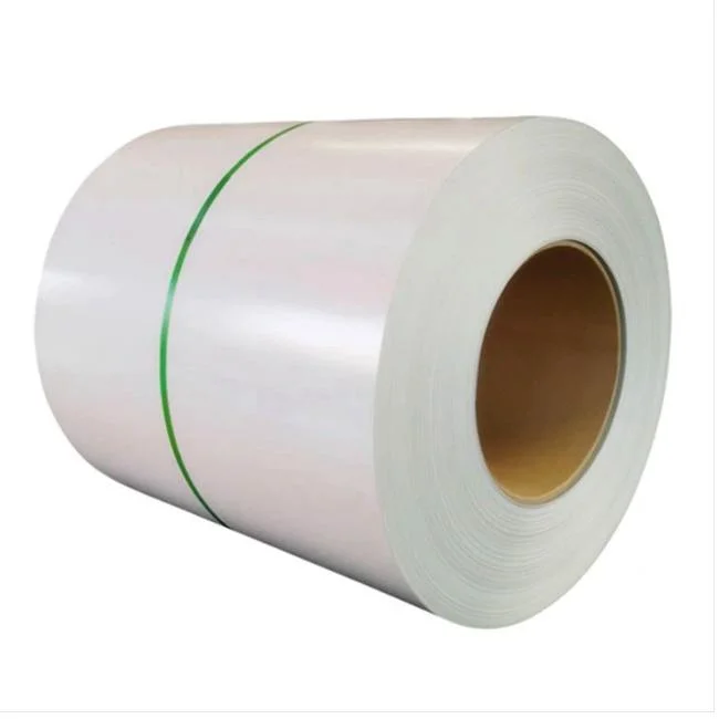 Ral 9016 Aço Galvanizado Whiteboard Magnético Sheet /Coil Whiteboard PPGI