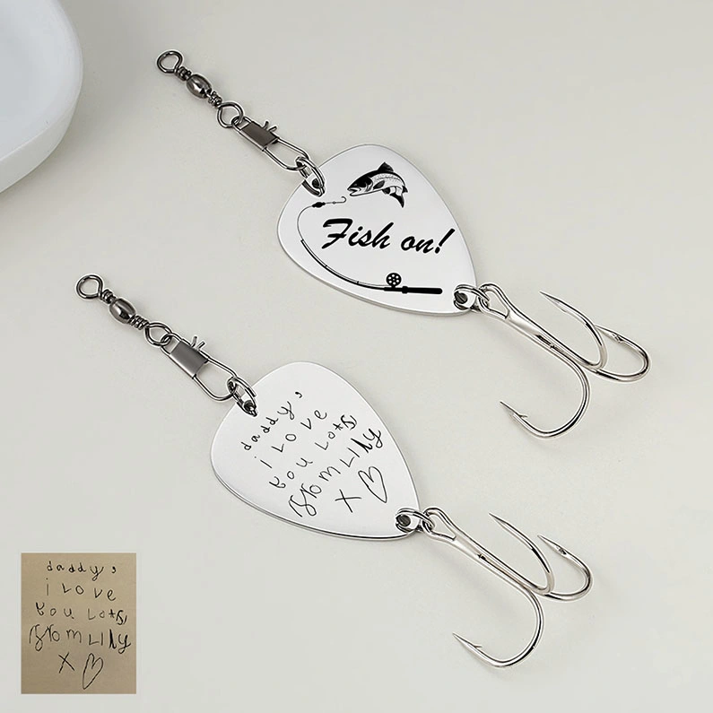 Wholesale/Supplier Fishing Lures Personalized Laser Engraved Fishing Tackle for Fisherman