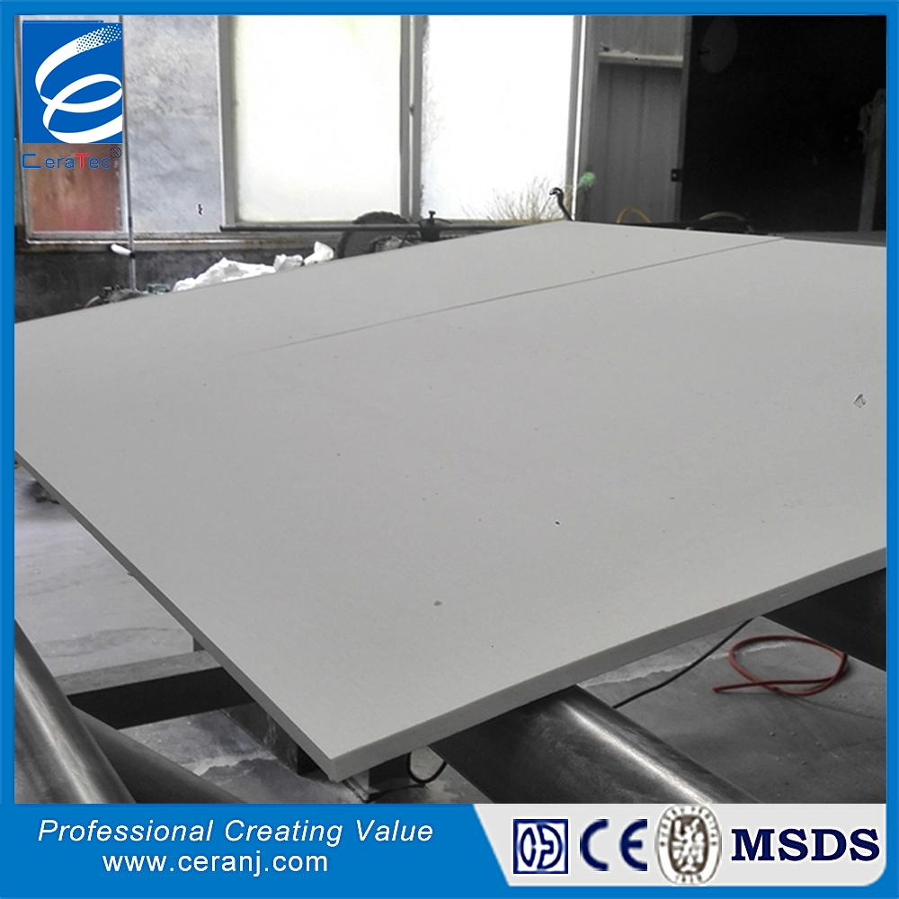 Cement Kiln Ceramic Fiber Fireproof Ceiling Board