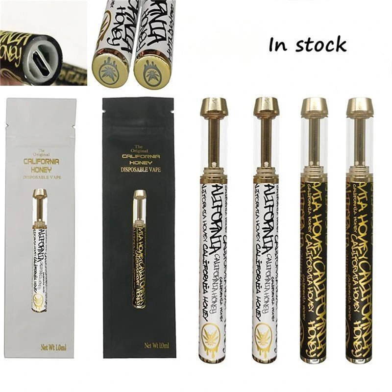 Wholesale/Supplier Package 550mAh Battery 1ml Cartridge Custom D8 Vape California Honey Empty Pen