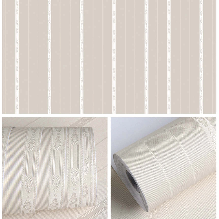 Adhesive Wall Paper Against Water for Bathroom (220-250g/sqm 53cm*10m)