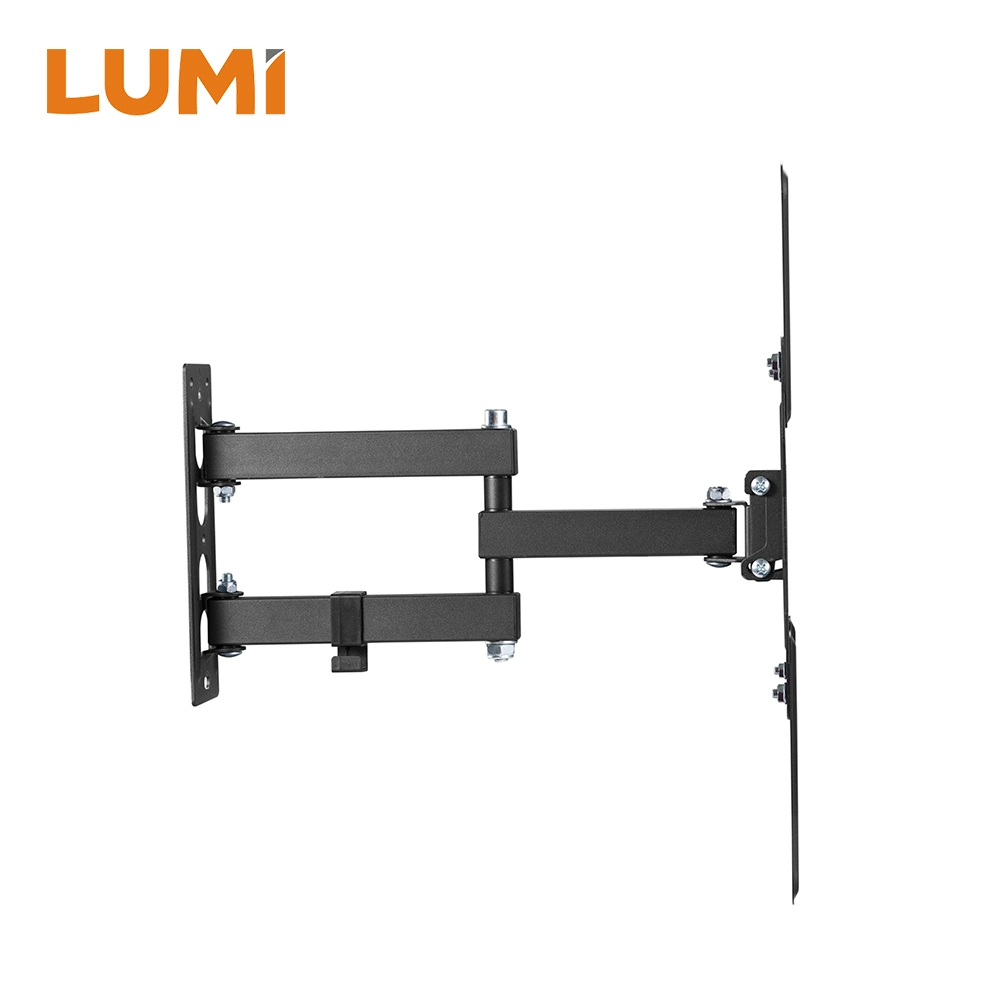 Wholesale/Supplier Modern Living Room Furniture Full Motion Cheap Articulating Adjustable Tilt Swivel TV Wall Mount Bracket for LED LCD Flat Curved Screen VESA 400x400