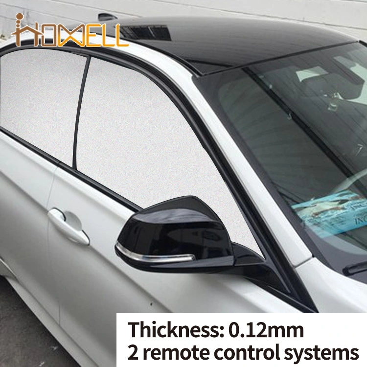 Smart Self-Adhesive Pdlc Films for Car Window Tint