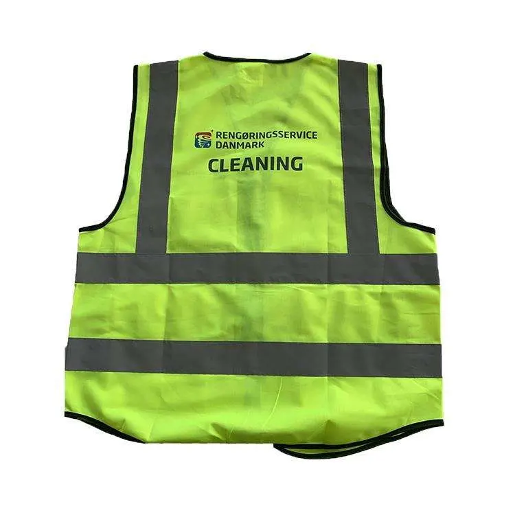 Top Quality Custom Logo Free Sample Reflective Safety Vest Jacket