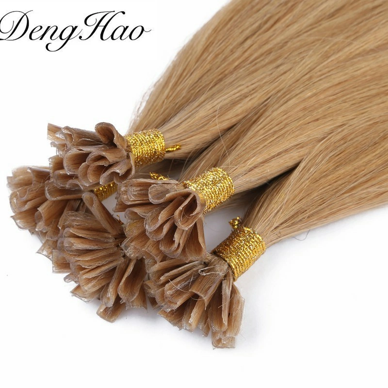 U Tip Hair Extensions Machine Remy Hair Natural Real Human Hair Pre-Bonded Hair Extensions