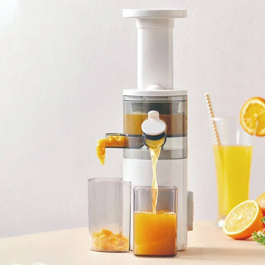 Extracteur de jus électrique à mastication lente au design unique avec corps compact