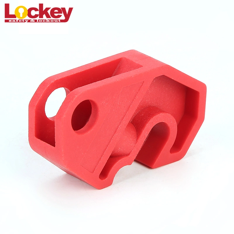 Lockey OEM Boîtier moulé en plastique rouge de verrouillage du disjoncteur