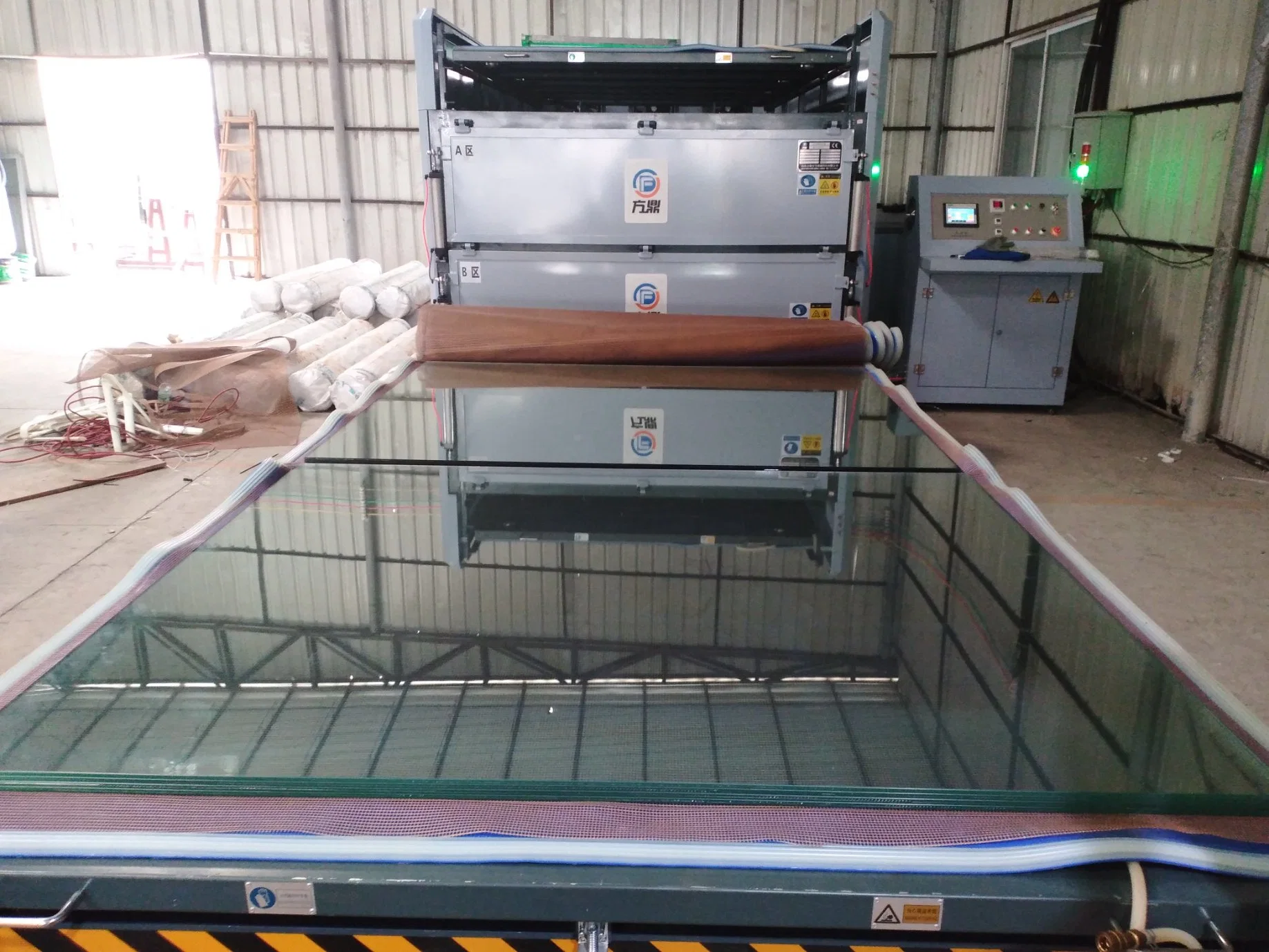 Ce Certified Safety EVA Laminated Glass Furnace