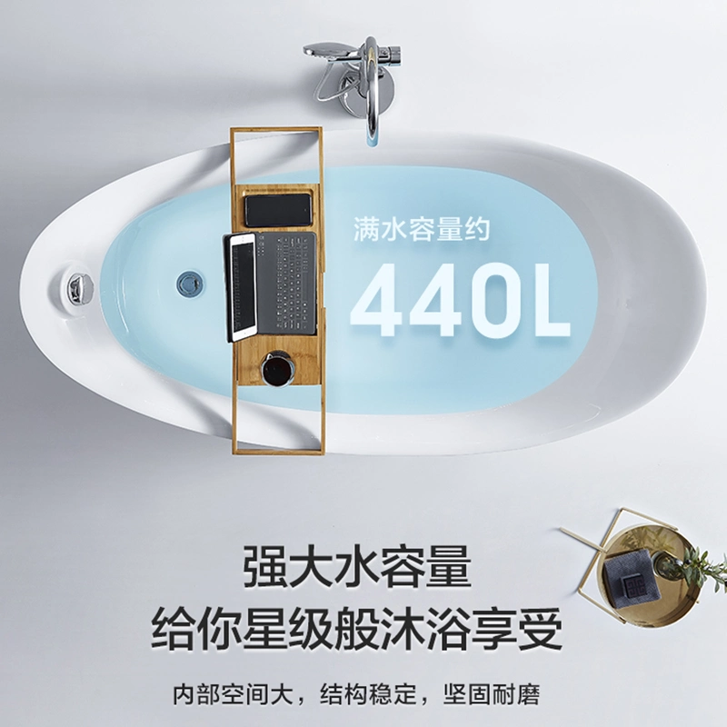 Sanitary Ware Excellent Texture Acrylic Solid Surface Residential and Commerical Bathtub SPA Massage Bathtub