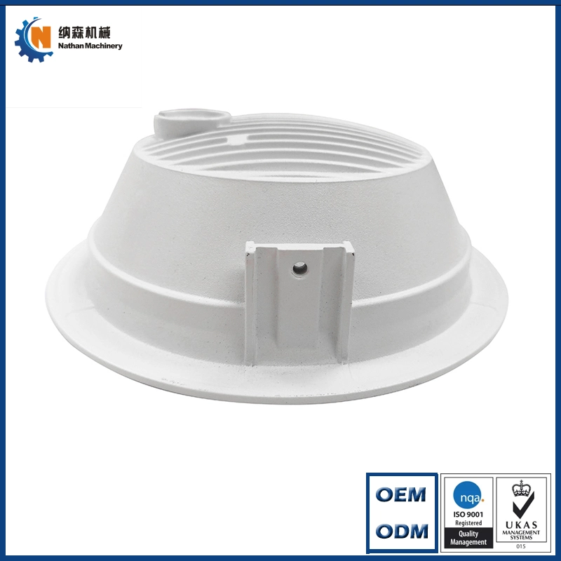 OEM Industrial Aluminum Die Casting Part Housing for Ceiling LED Lighting Lamp