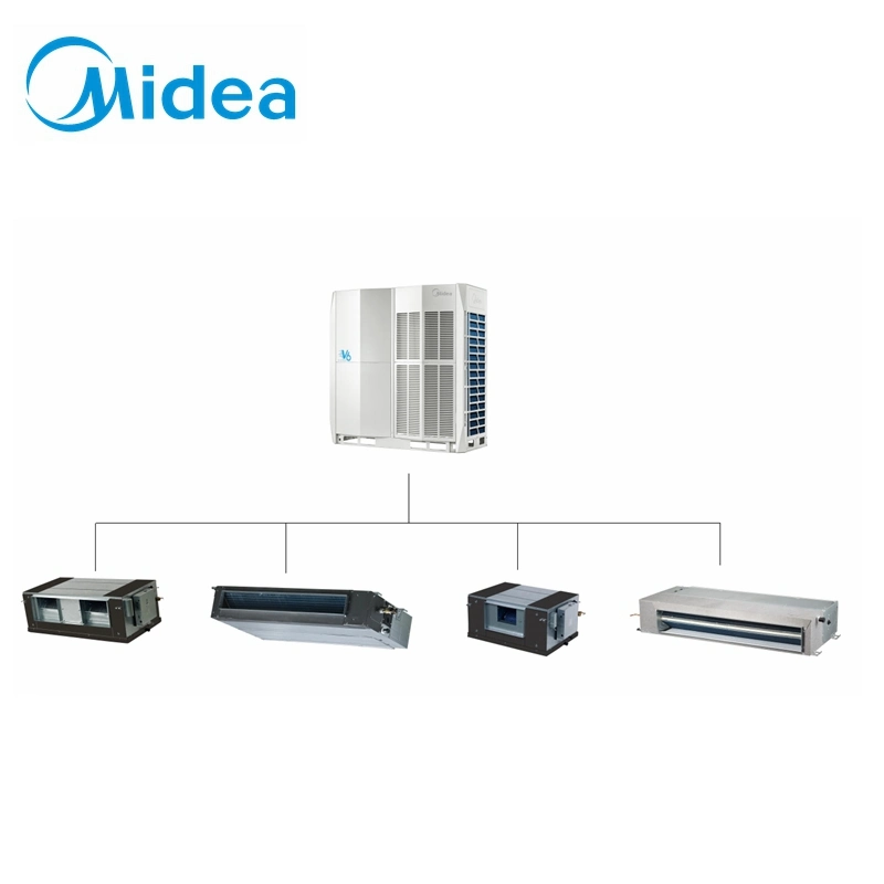 Midea 24HP Low Consumption AC DC Inverter Cooling Heating Central Air Conditioning