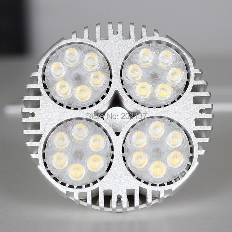 LED PAR30 35W Lamp Bright Bulb E27 Bulb Spotlight High quality/High cost performance High Lumen PAR30 LED Spot Light AC85-265V Free Shipping