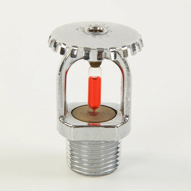 OEM / ODM Fire Fighting sprinkleurs Types, lampe en laiton de têtes sprinkleur de la tête sprinkleur, le feu éteint