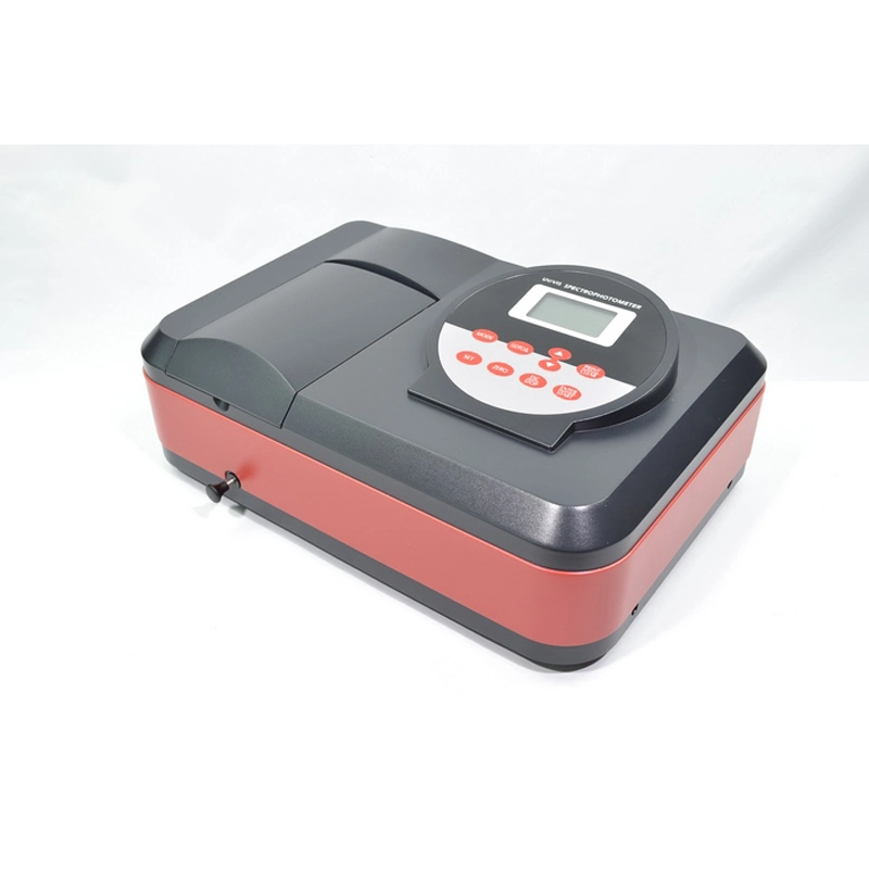 Lâmpada UV-1200 Automaticlly Ultraviolet-Visible espectrofotómetro de feixe único