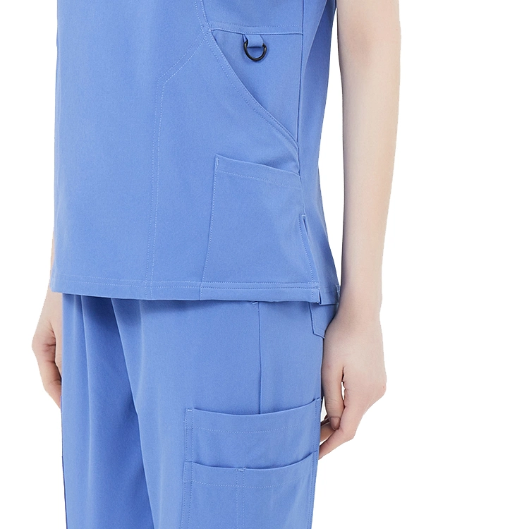 Short Sleeve Top Pants Hospital Medical Surgical Work Wear Working Uniform