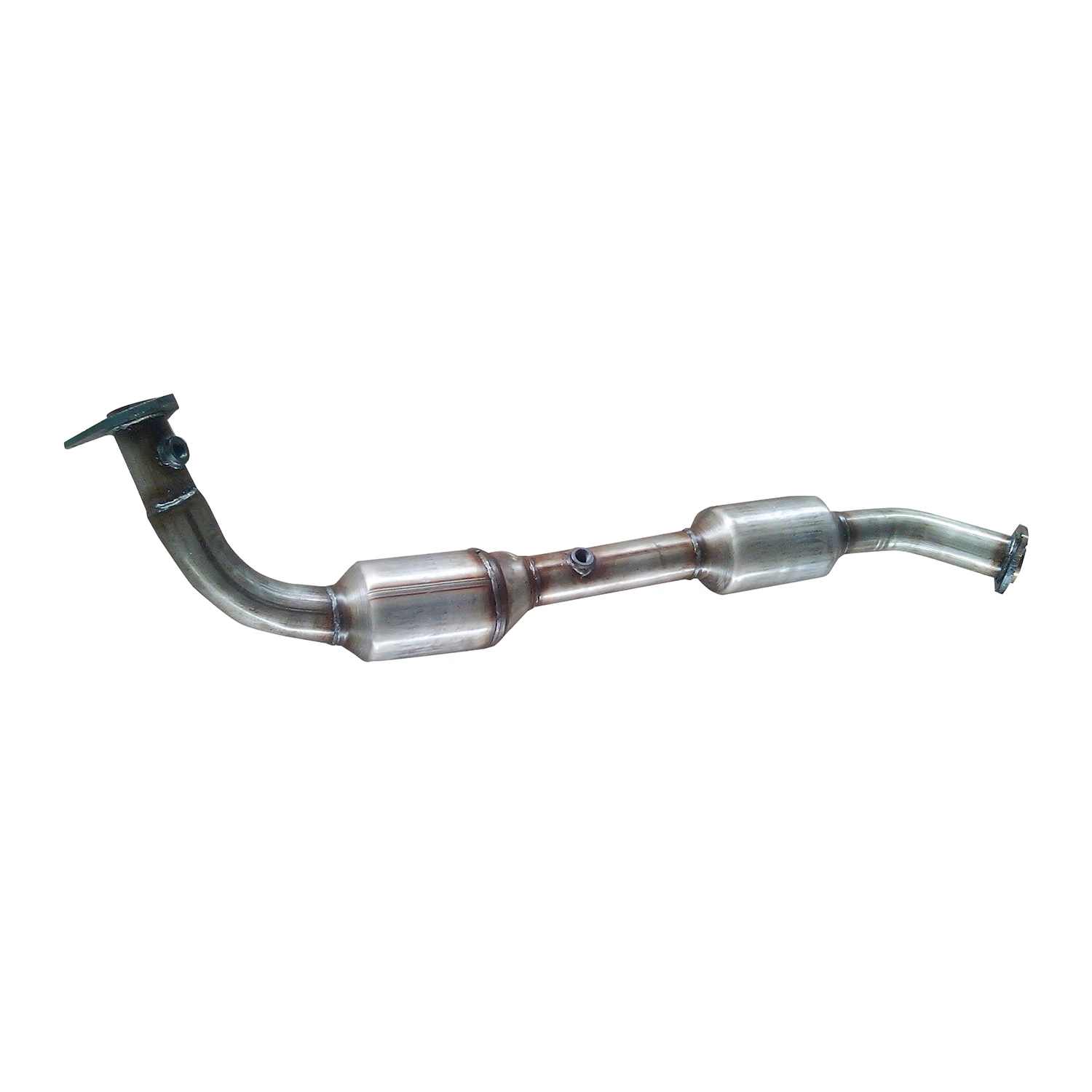 High Performance Universal Wholesale/Supplier Catalytic Converter/Euro 2/Euro 3/Euro 4/Euro 5 Exhaust System in OBD of Hongye Manufacturing Factory