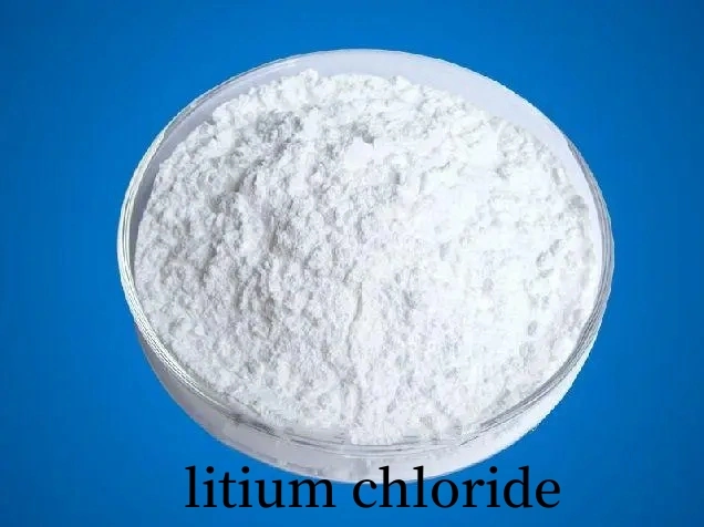 Lithium chlorure utilisée pour Fireworks, piles sèches