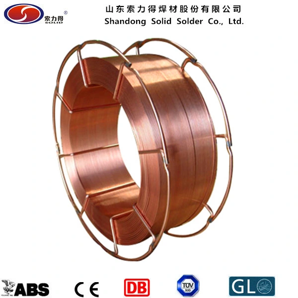 Sg2 TUV, dB CE Er70s-6 CO2 MIG Welding Wire