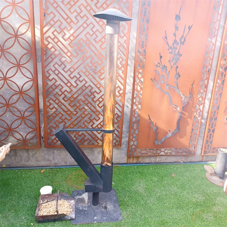 Freestanding Wood Pellet Heaters Standing Outdoor Heating Stoves