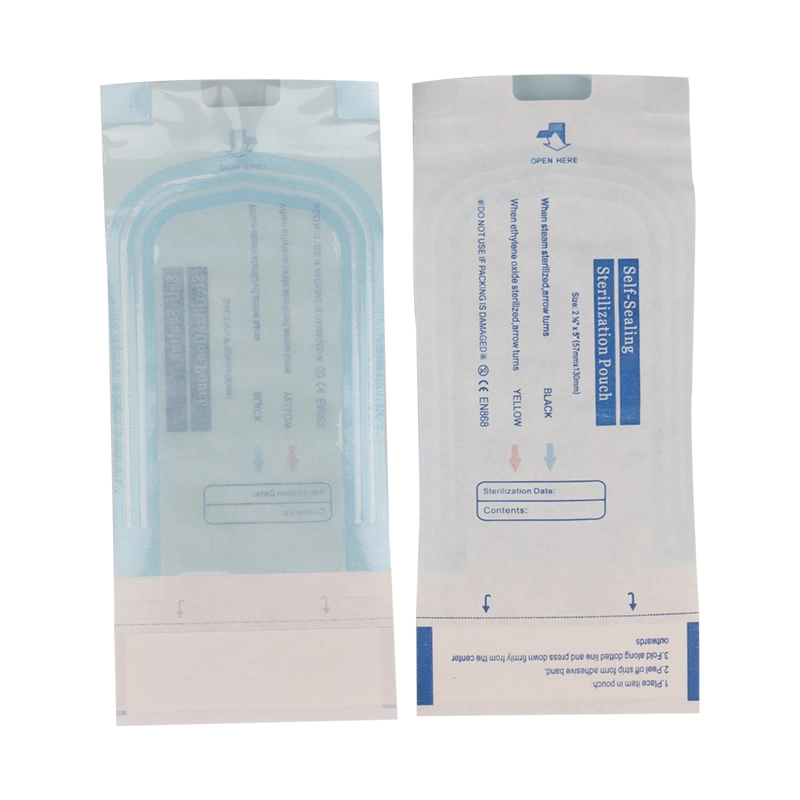 Self Seal Sterilization Pouch 3.5" X 10" Dental Protection Pouches