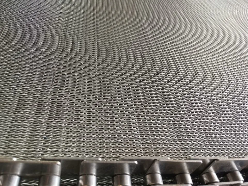 Conveyor Mesh Belt for Packing, Battery, Heat Treatment Industry