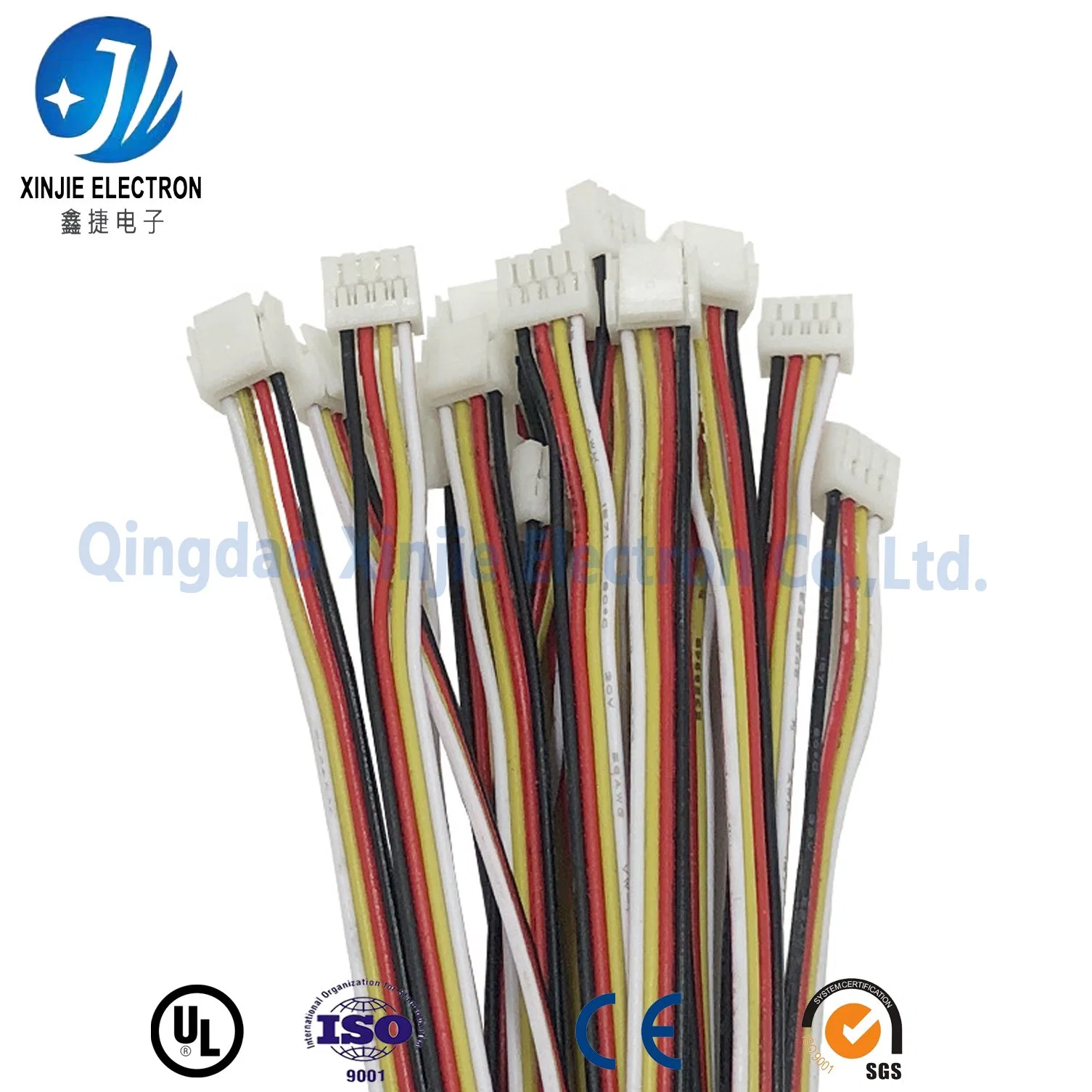Custom Cable Wire Harness Flexible IDC Flat Cable Ribbon Cable