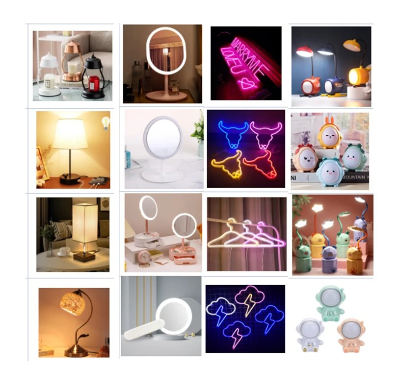 Professional Yiwu China Sourcing Agent of LED Lights Table Lights