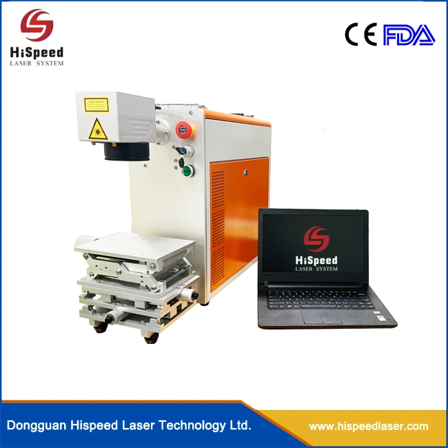 Portable Fiber Laser Depth Engraving System, Mini Laser Marker System