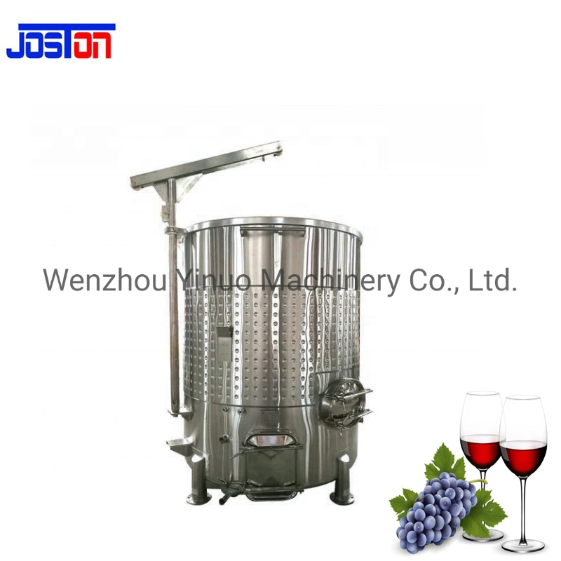 Joston High Quality 3000L Floating Lid Tank Stainless Steel Airtight Tank for Winery