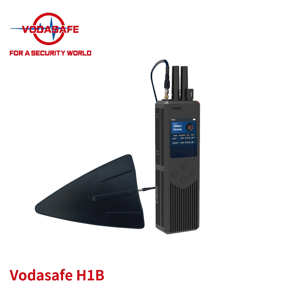 Vodasafe Handheld Uav Detection and Direction Finding Equipment