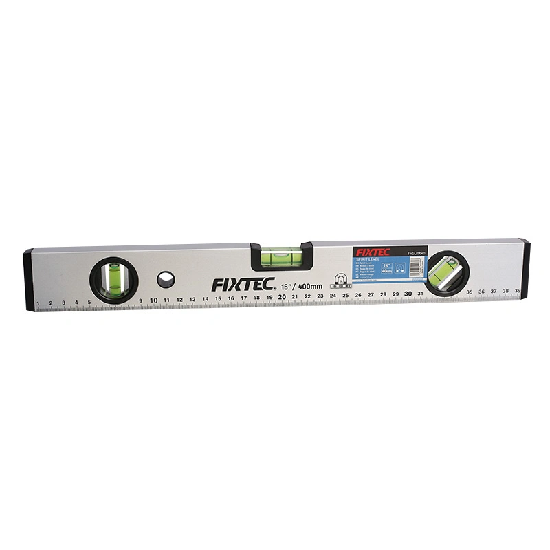 Fixtec 30cm/12inch-120cm/48inch High Accuracy Industrial Use Electronic Aluminum Frame Spirit Level for Construction