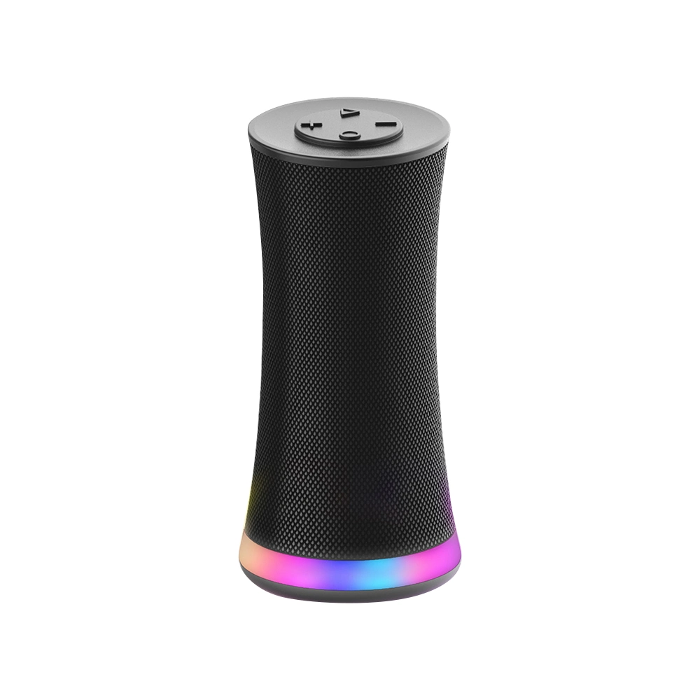 New Products Luxury Speaker Outdoor Portable LED Light Smart PC Music Speaker