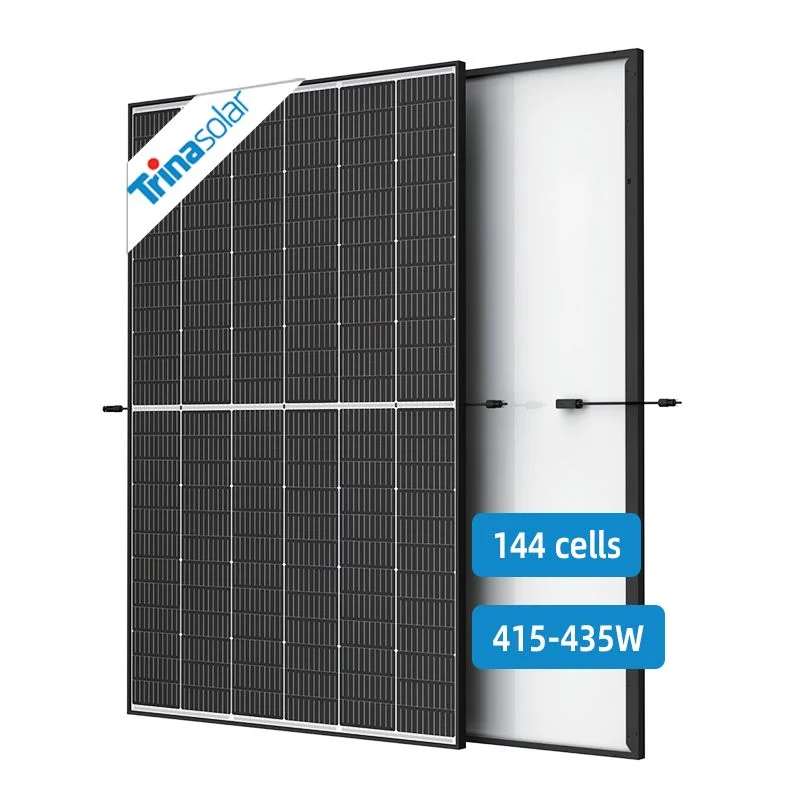 OEM Industrial 390W Trina China Flexible Panels in Pakistan Solar Energy Panel Vertex S