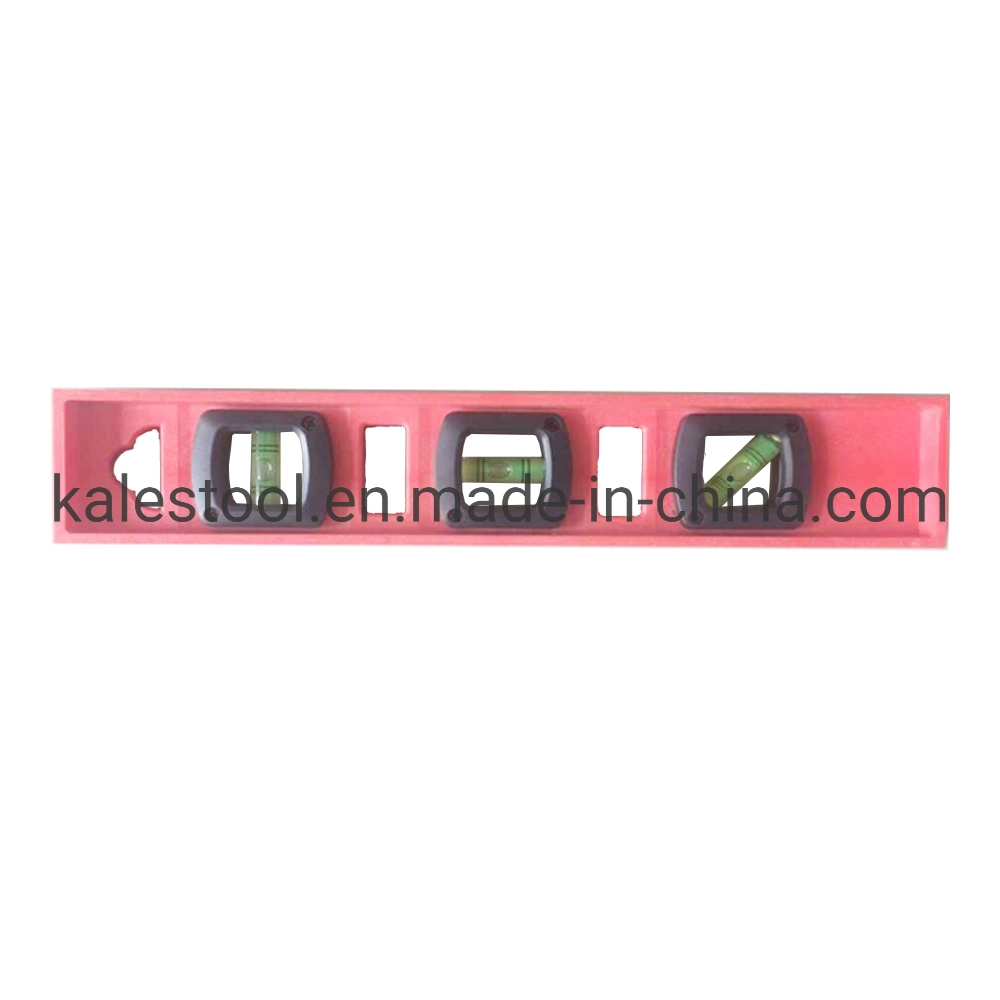 Wholesale Plastic Water Level Control Spirit Level